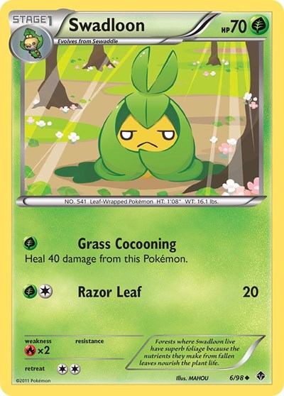 Swadloon #6 Emerging Powers