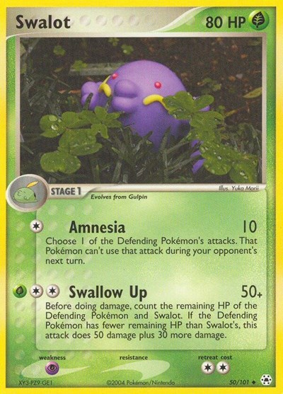 Swalot #50 Hidden Legends