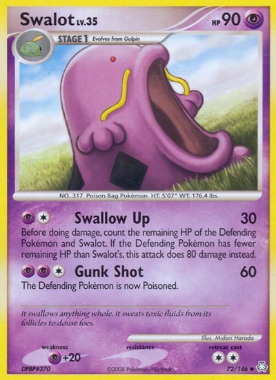 Swalot #72 Legends Awakened