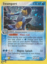 Swampert #13 Ruby and Sapphire