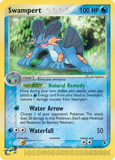 Swampert #23 PSA 10