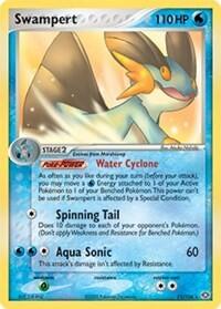 Swampert #11 Deck Exclusives