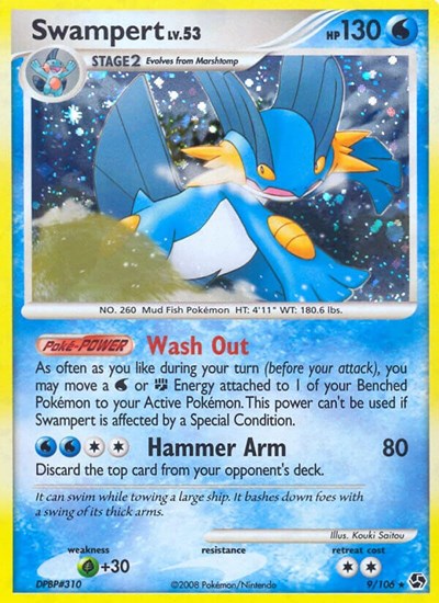 Swampert #9 Great Encounters