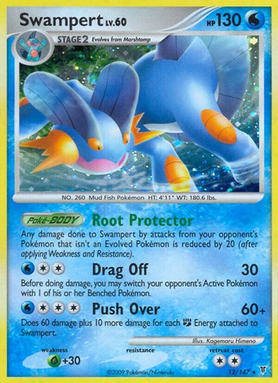 Swampert #12 Supreme Victors