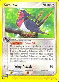 Swellow #46 EX Ruby and Sapphire