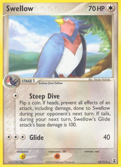 Swellow #32 Delta Species