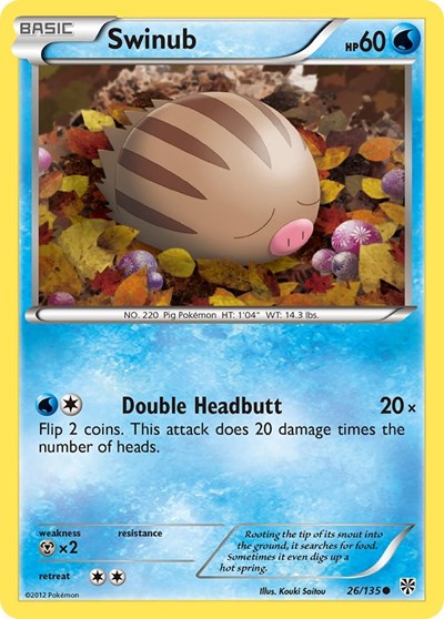 Swinub #26 Plasma Storm
