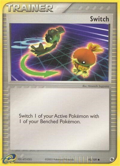 Switch #92 EX Ruby and Sapphire