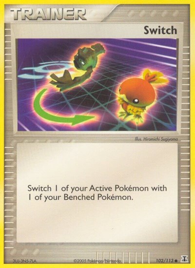 Switch #102 Delta Species