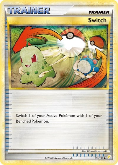 Switch #102 HeartGold SoulSilver