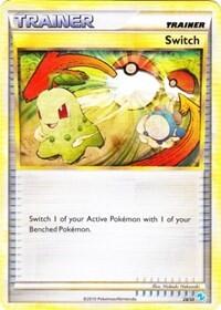 Switch #28 HGSS Trainer Kit: Gyarados & Raichu