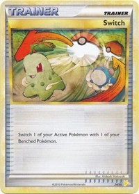 Switch #24 HGSS Trainer Kit: Gyarados & Raichu