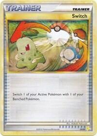Switch #24 HGSS Trainer Kit: Gyarados & Raichu
