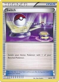 Switch #38 Kalos Starter Set