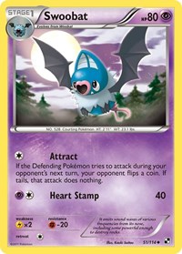 Swoobat #51 Black and White
