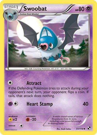 Swoobat Black and White #51