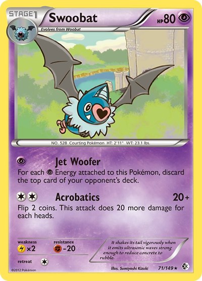 Swoobat #71 Boundaries Crossed