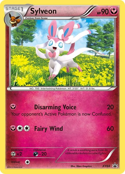 Sylveon #XY04 XY Promos