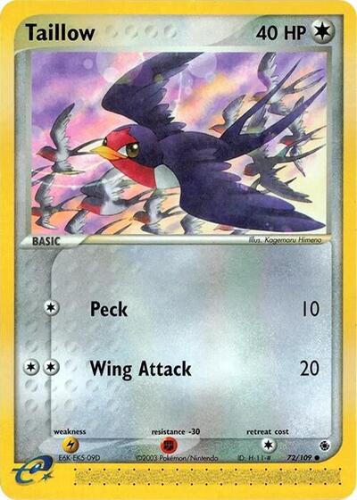 Taillow #72 PSA 10