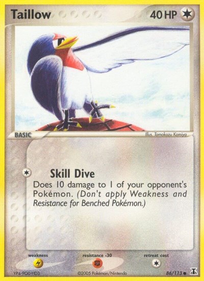 Taillow #86 Delta Species