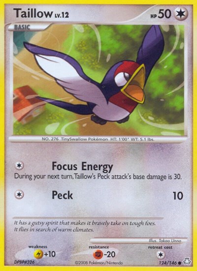 Taillow #124 Legends Awakened