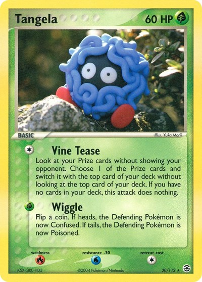 Tangela #30 FireRed & LeafGreen