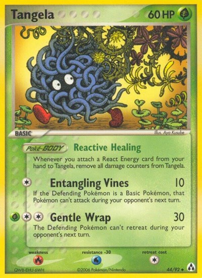 Tangela #44 Legend Maker