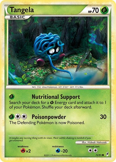 Tangela #72 Call of Legends