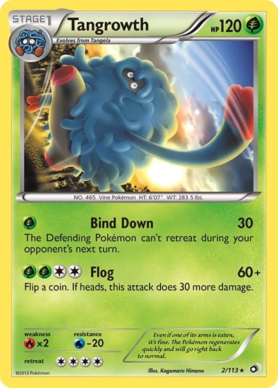 Tangrowth #2 Legendary Treasures