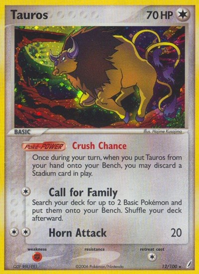 Tauros #12 Crystal Guardians