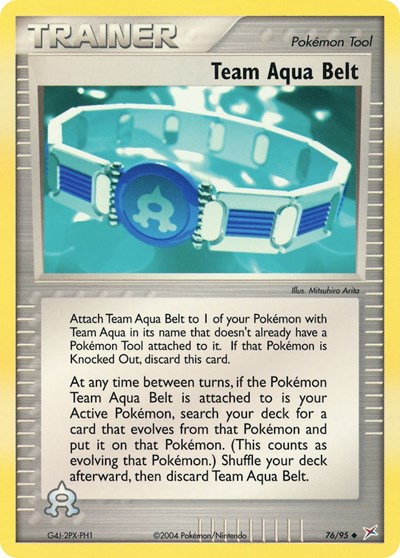 Team Aqua Belt #76 Team Magma vs Team Aqua