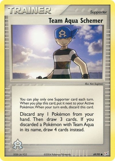 Team Aqua Schemer #69 Team Magma vs Team Aqua