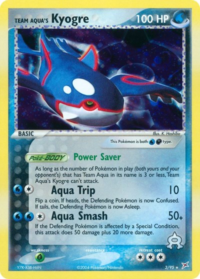 Team Aqua's Kyogre #3 Team Magma vs Team Aqua