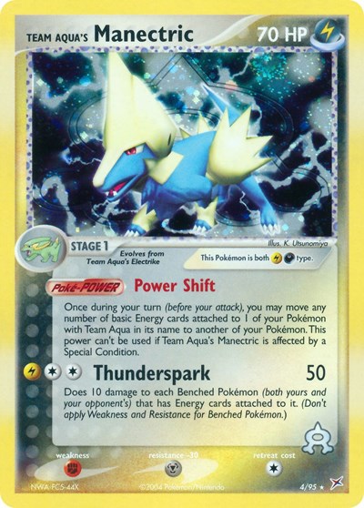 Team Aqua's Manectric #4 Team Magma vs Team Aqua