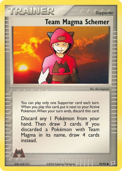 Team Magma Schemer #70 Team Magma vs Team Aqua