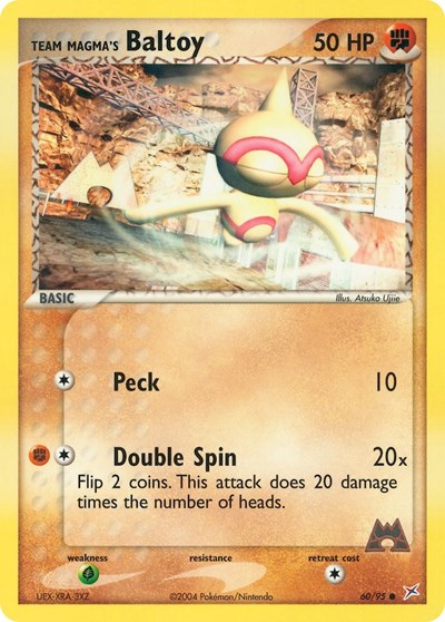 Team Magma's Baltoy #60 Team Magma vs Team Aqua