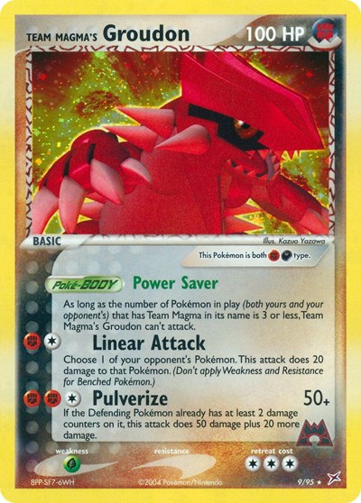 Team Magma's Groudon #9 Team Magma vs Team Aqua