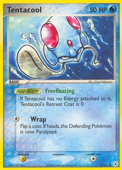 Tentacool #77 Hidden Legends
