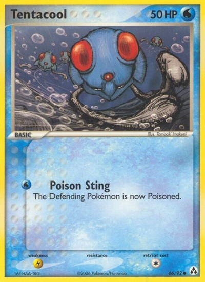 Tentacool #66 Legend Maker