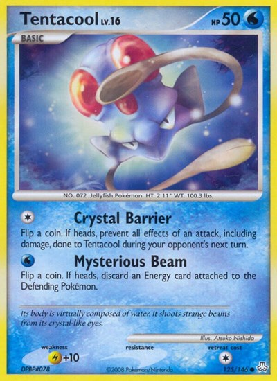 Tentacool #125 Legends Awakened
