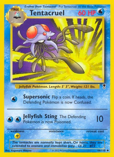 Tentacruel #66 Legendary Collection