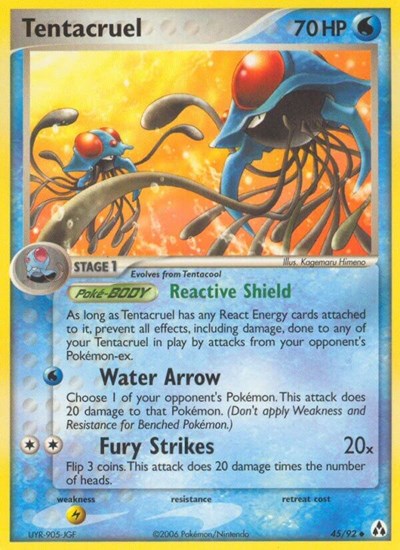 Tentacruel #45 Legend Maker