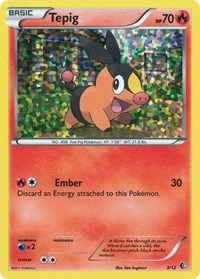 Tepig #3 McDonald's Promos 2011
