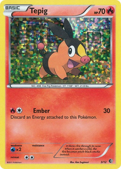 Tepig #3 McDonald's Promos 2011