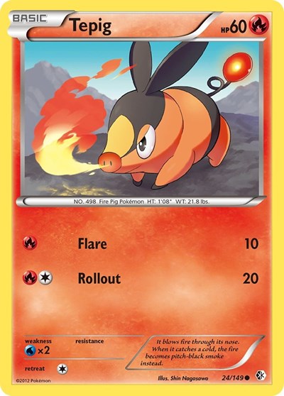 Tepig #24 Boundaries Crossed