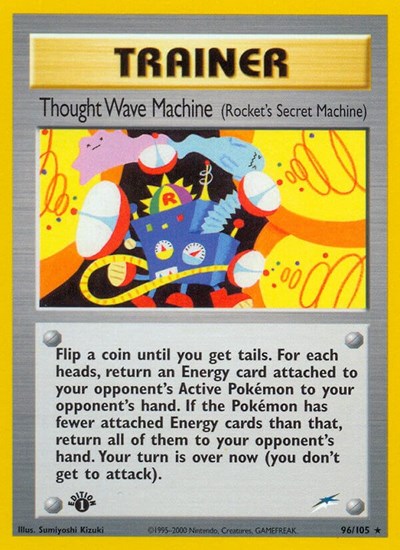 Thought Wave Machine #96 Neo Destiny