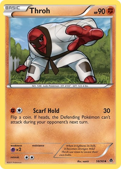 Throh #58 Emerging Powers