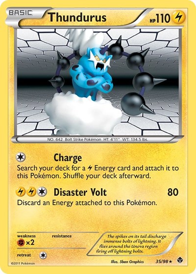 Thundurus #35 Emerging Powers