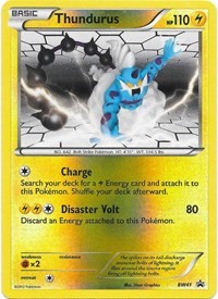 Thundurus #BW41 Black and White Promos