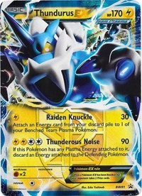 Thundurus EX #BW81 Black and White Promos